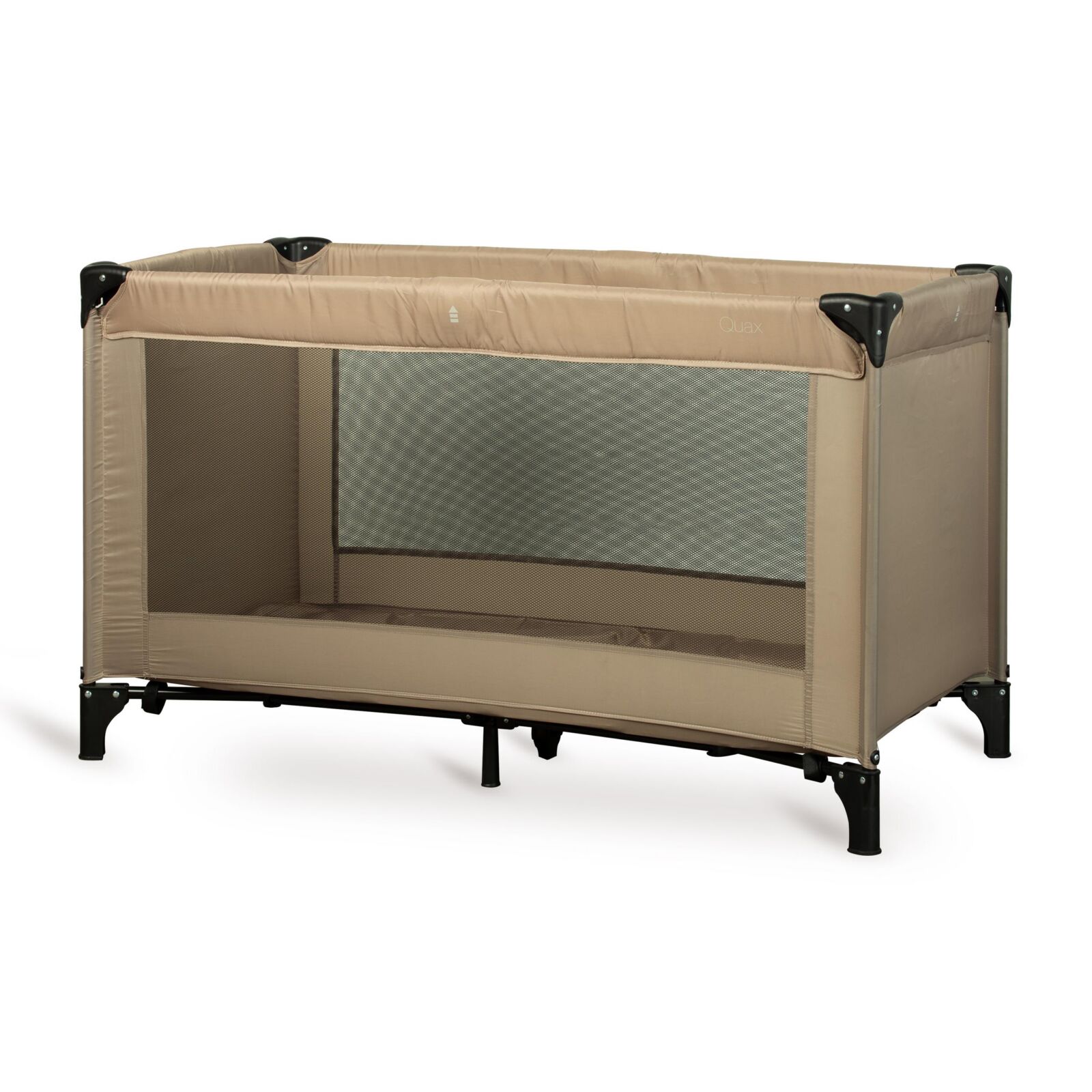 Lit pliant 120 x 60 cm - beige – Image 2