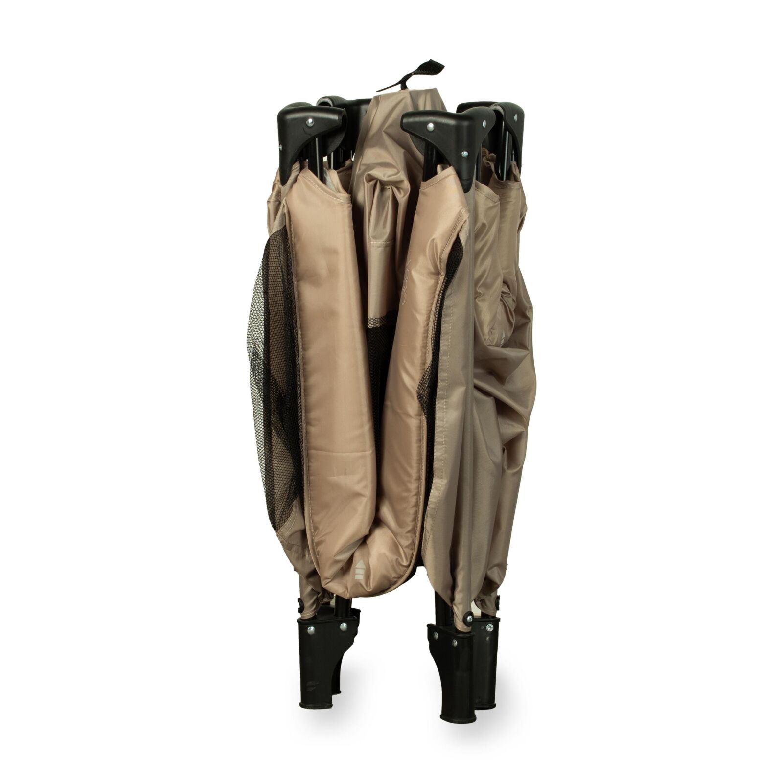 Lit pliant 120 x 60 cm - beige – Image 3