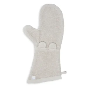 Gant de toilette éponge Ears - Nougat
