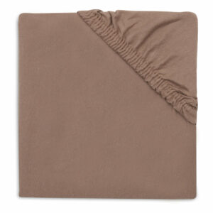 Drap-housse jersey - Milky Coffee 60x120cm