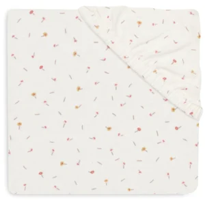 Drap-housse jersey Pretty Picnic