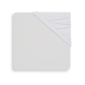 Drap-housse jersey - White 60x120cm