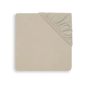 Drap-housse jersey - Nougat 60x120cm