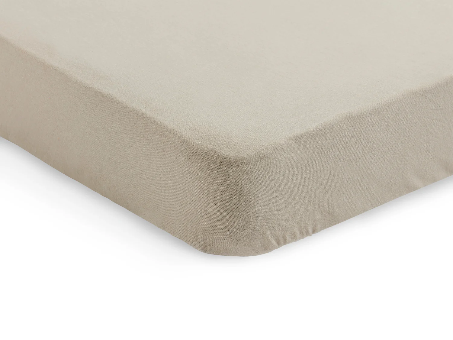 Drap-housse jersey - Nougat 60x120cm – Image 3