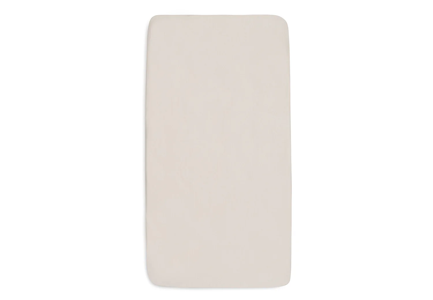 Drap-housse jersey - Oatmeal 60x120cm – Image 2