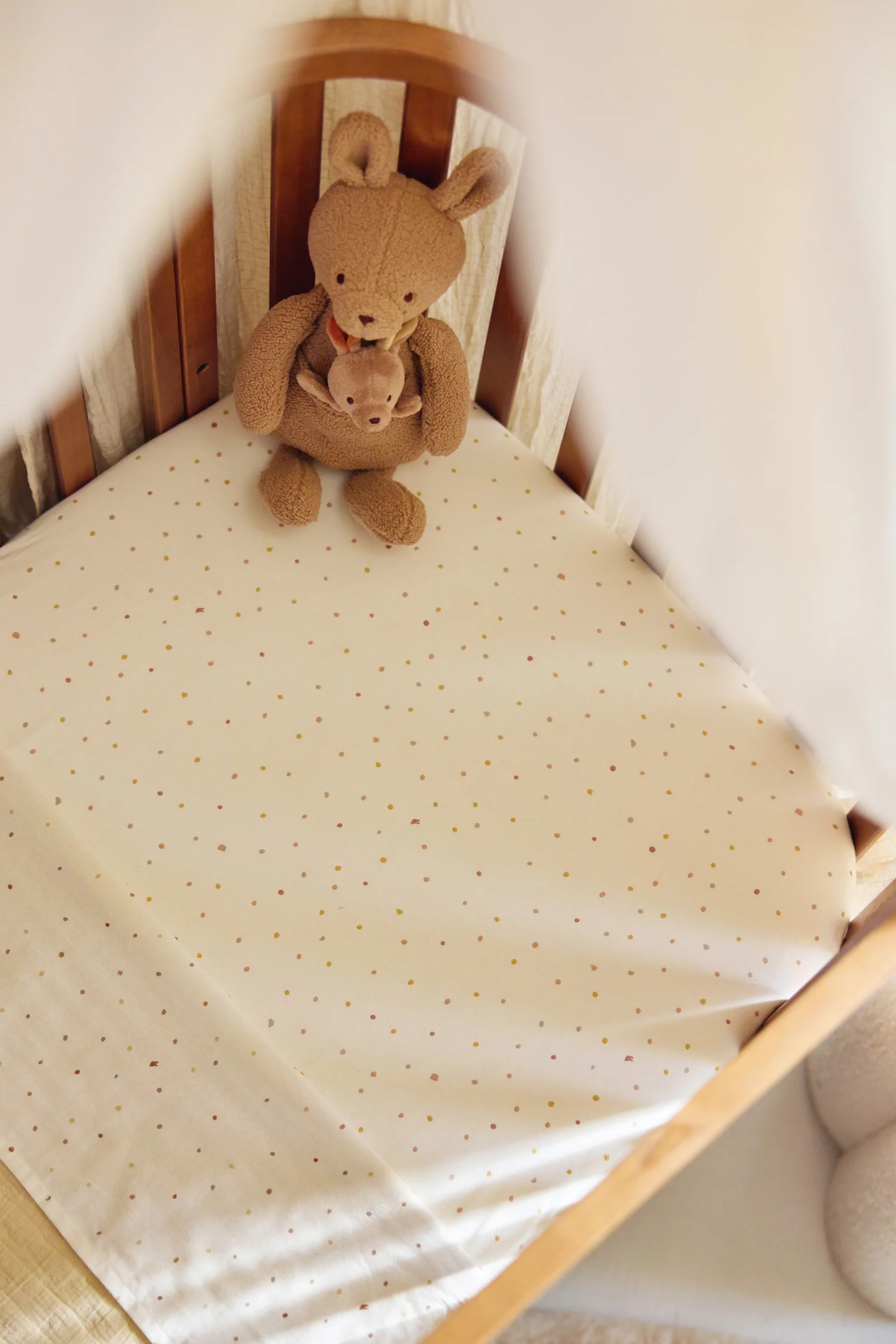 Drap-housse jersey Kangaroots 60x120cm – Image 4