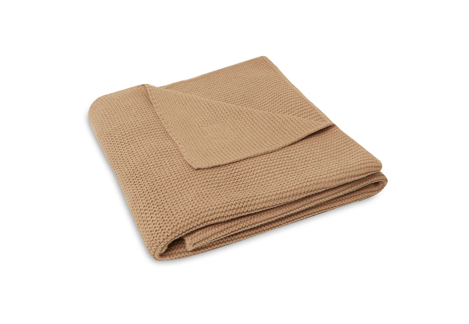 Couverture Basic Knit Biscuit – Image 2