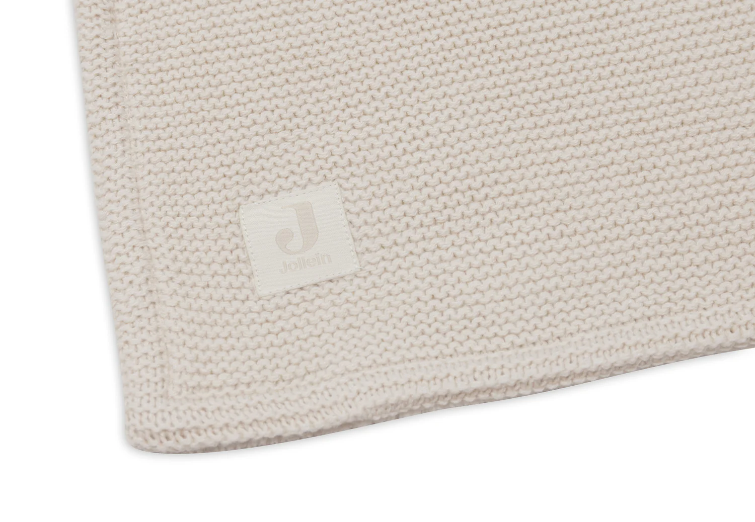 Couverture Basic Knit Velvet Oatmeal – Image 3