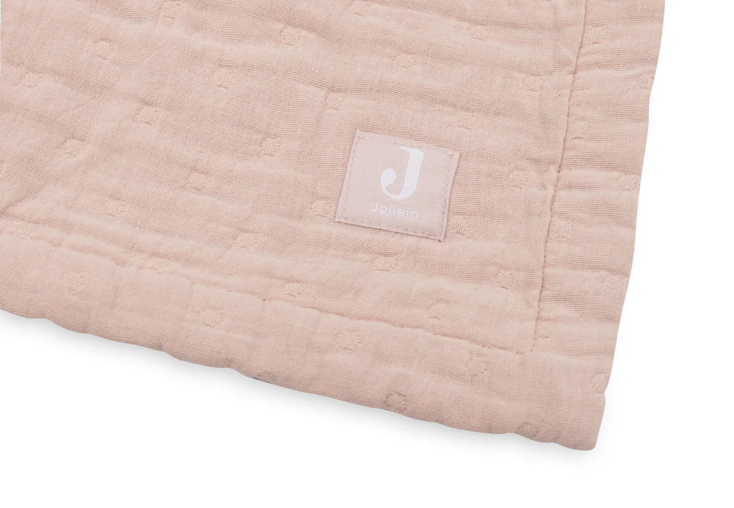 Couverture été Jollein TOG 0,5 - Vieux rose – Image 3