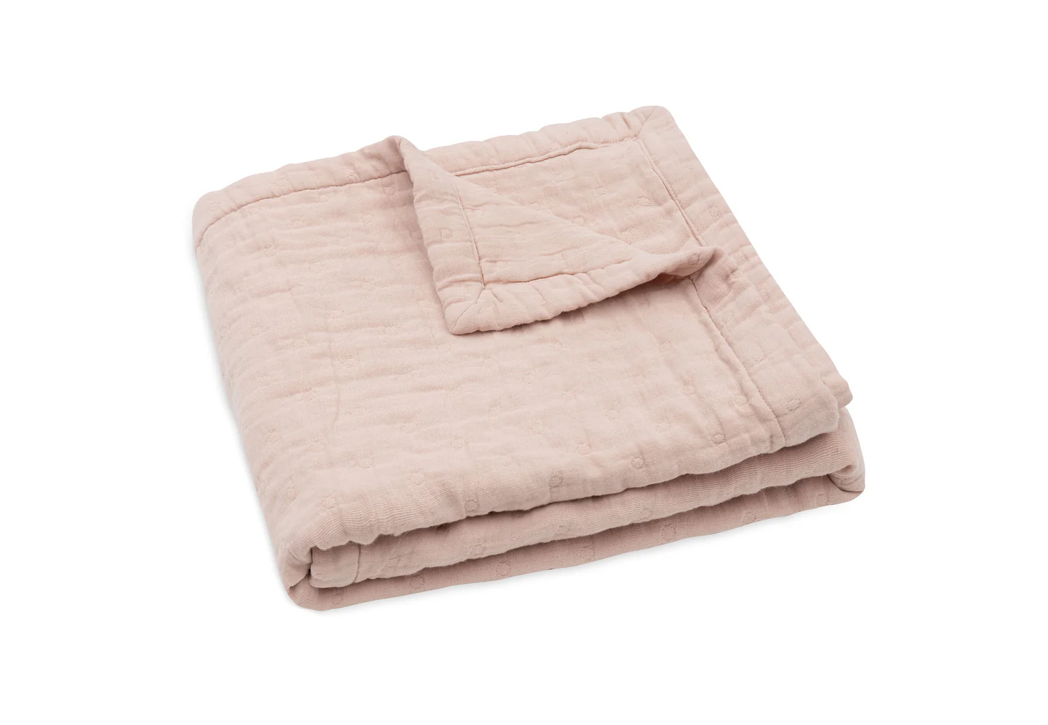 Couverture été Jollein TOG 0,5 - Vieux rose – Image 4