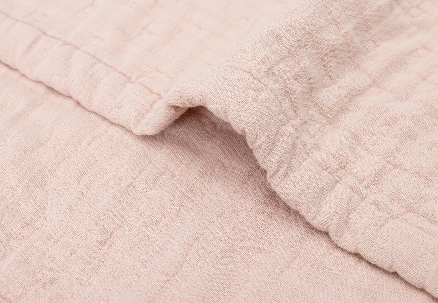 Couverture été Jollein TOG 0,5 - Vieux rose – Image 5