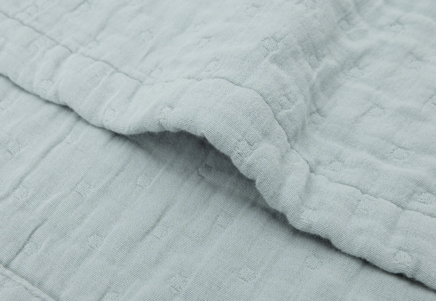 Couverture été Jollein TOG 0,5 - Sea Green – Image 4