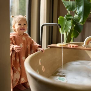 Poncho de bain