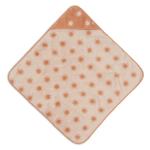 Cape de bain éponge jacquard Sun