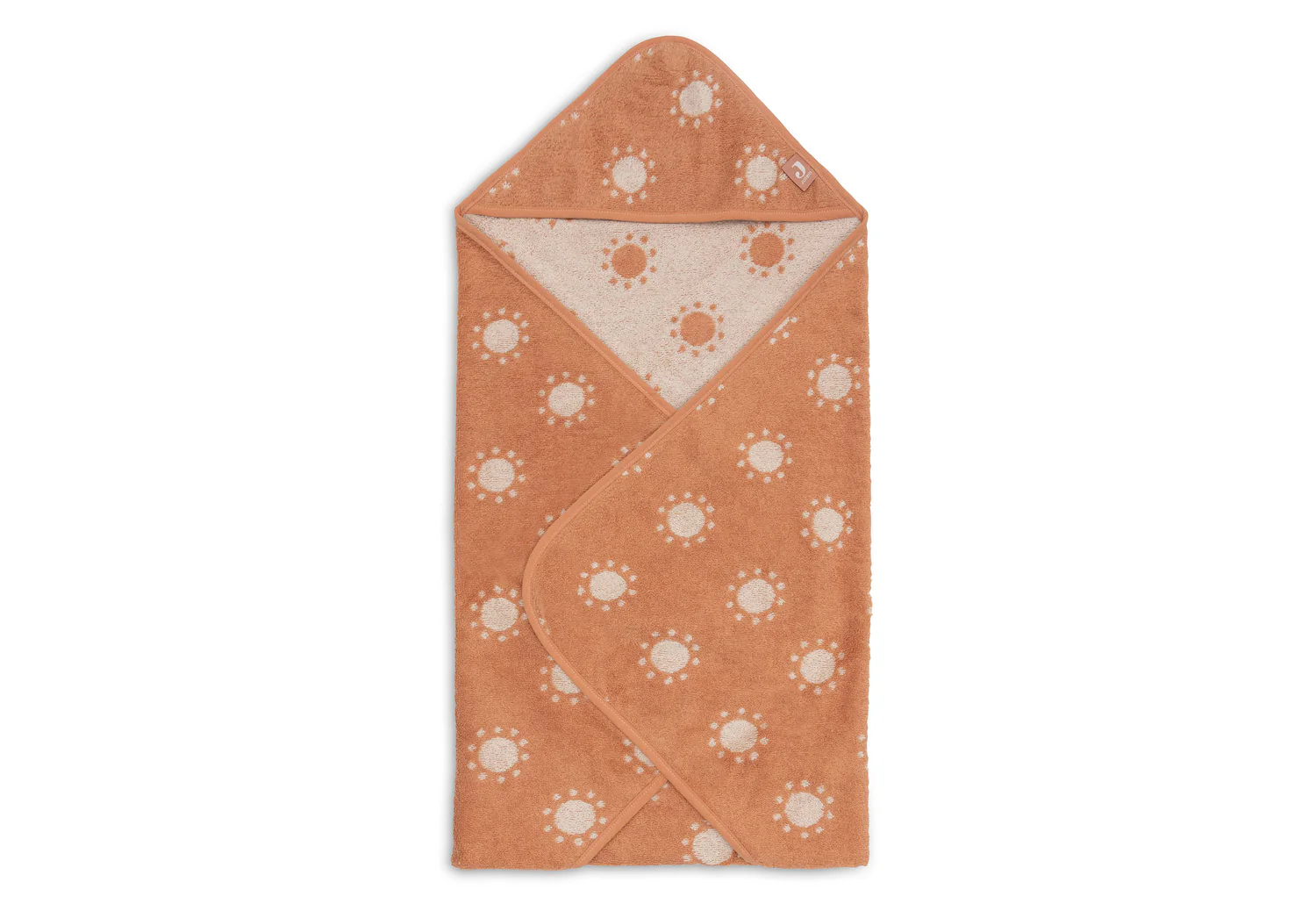 Cape de bain éponge jacquard Sun – Image 2
