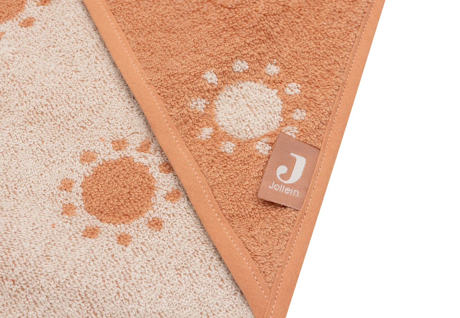 Cape de bain éponge jacquard Sun – Image 3