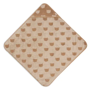 Cape de bain éponge jacquard Teddy Bear