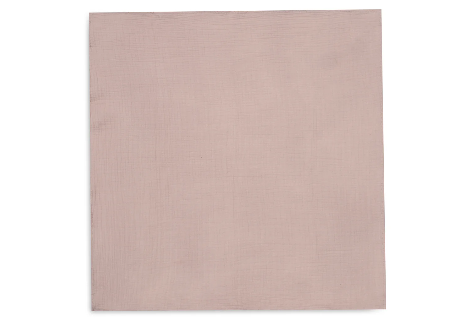 Lange gaze de coton Small 4 unités Wild Rose/Ivory