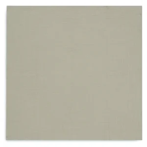 Lange gaze de coton Small 4 unités Olive Green/Ivory
