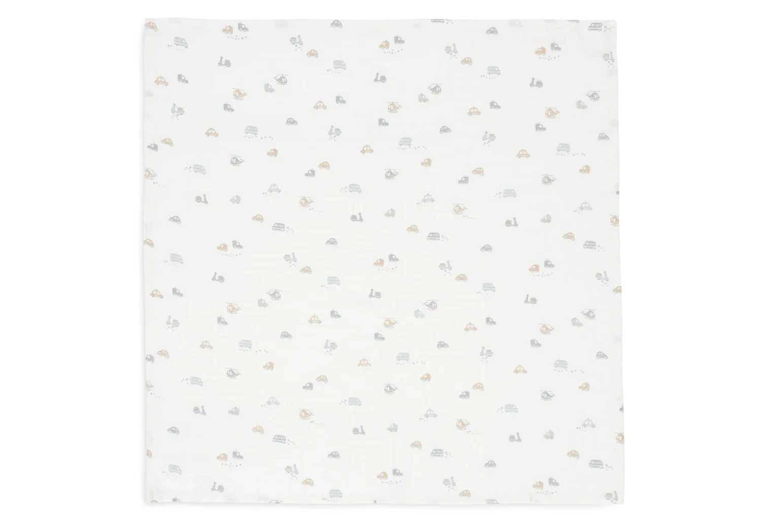 Lange gaze de coton Small 70x70cm On The Go 3 unités – Image 2