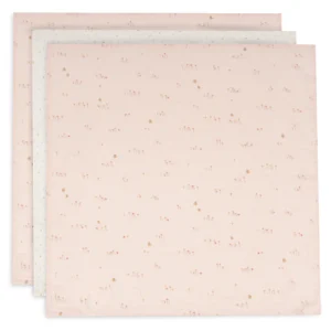 Lange gaze de coton Pretty Picnic 3 unités