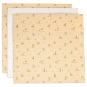 Lange gaze de coton Kangaroots 3 unités