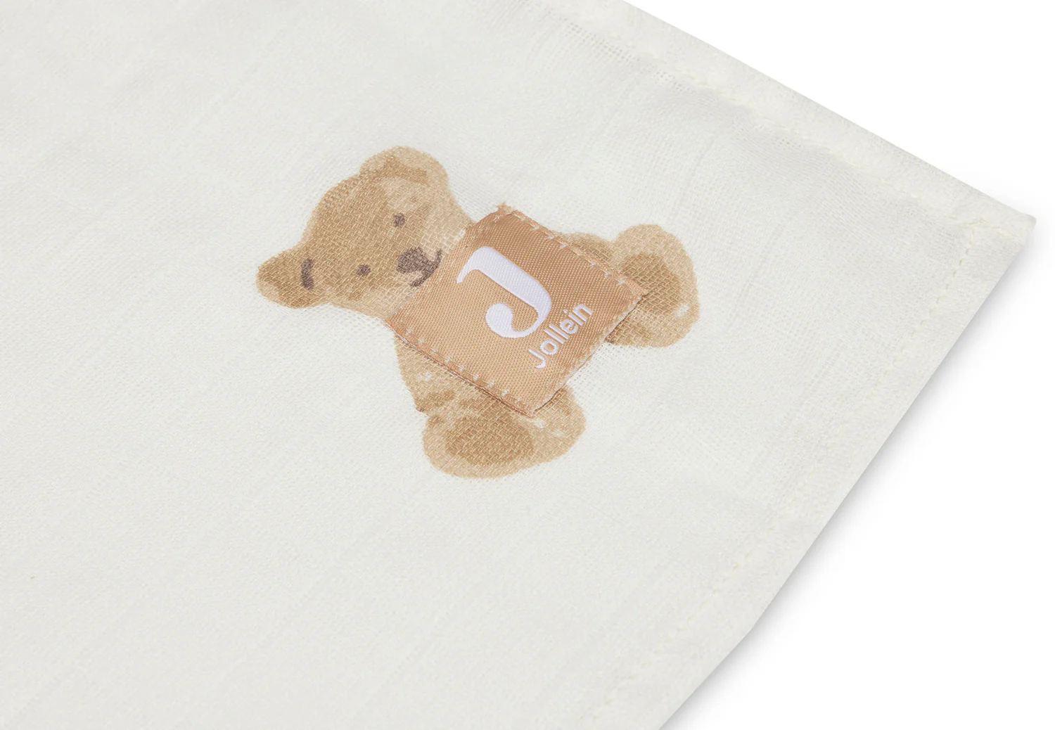 Lange gaze de coton Teddy Bear 2 unités – Image 2