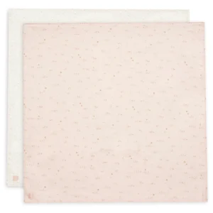 Lange gaze de coton 115x115cm Pretty Picnic 2 unités
