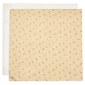 Lange gaze de coton 115x115cm Kangaroots 2 unités