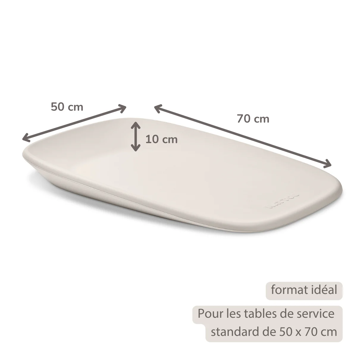 Matelas à Langer Softy Argile – Image 3