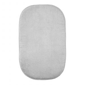Coussin éponge matelas à langer Nattou Care 62 cm Grey