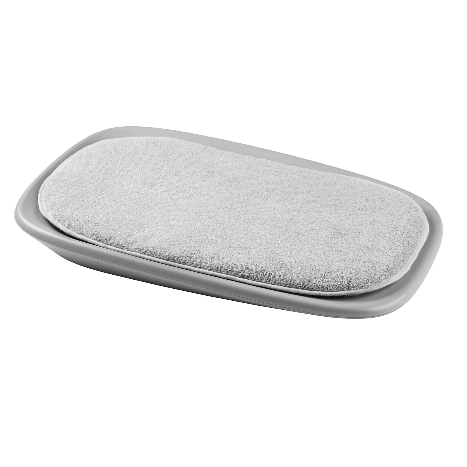 Coussin éponge matelas à langer Nattou Care 62 cm Grey – Image 2