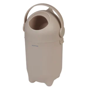Poubelle Dropy 27 cm - Poubelle à couches taupe