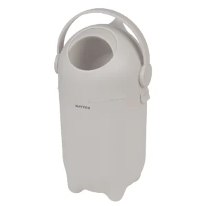 Poubelle Dropy 27 cm - Poubelle à couches argile