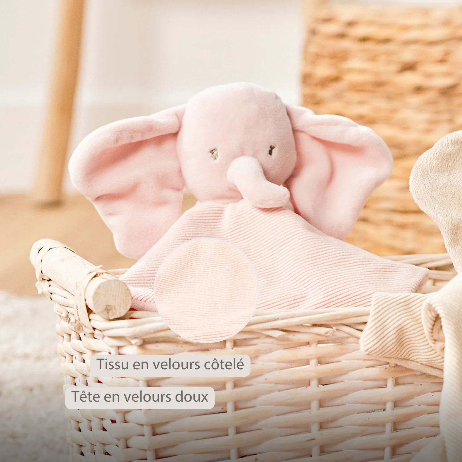 Doudou Fanfan - rose – Image 2