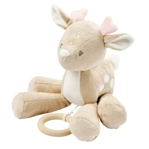 Peluche musicale biche Fanfan