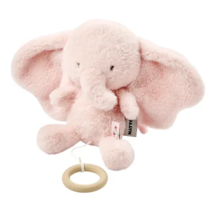 Peluche musicale éléphant Fanfan
