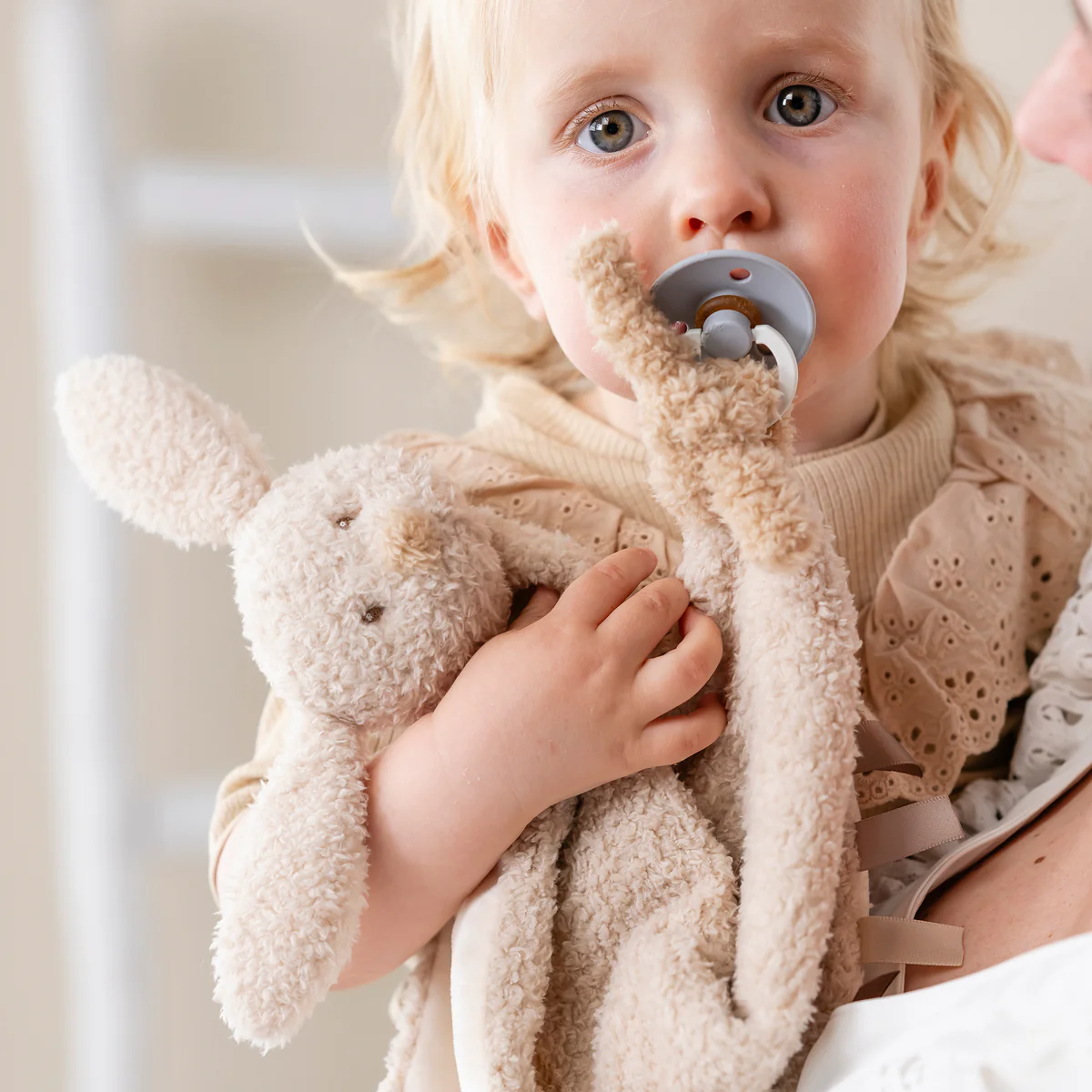 Maxi doudou lapin Teddy – Image 2
