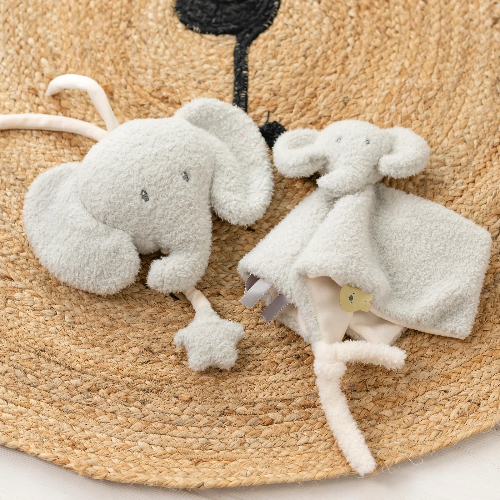 Doudou éléphant Teddy – Image 2