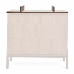 Ashi commode extension - châtaignier
