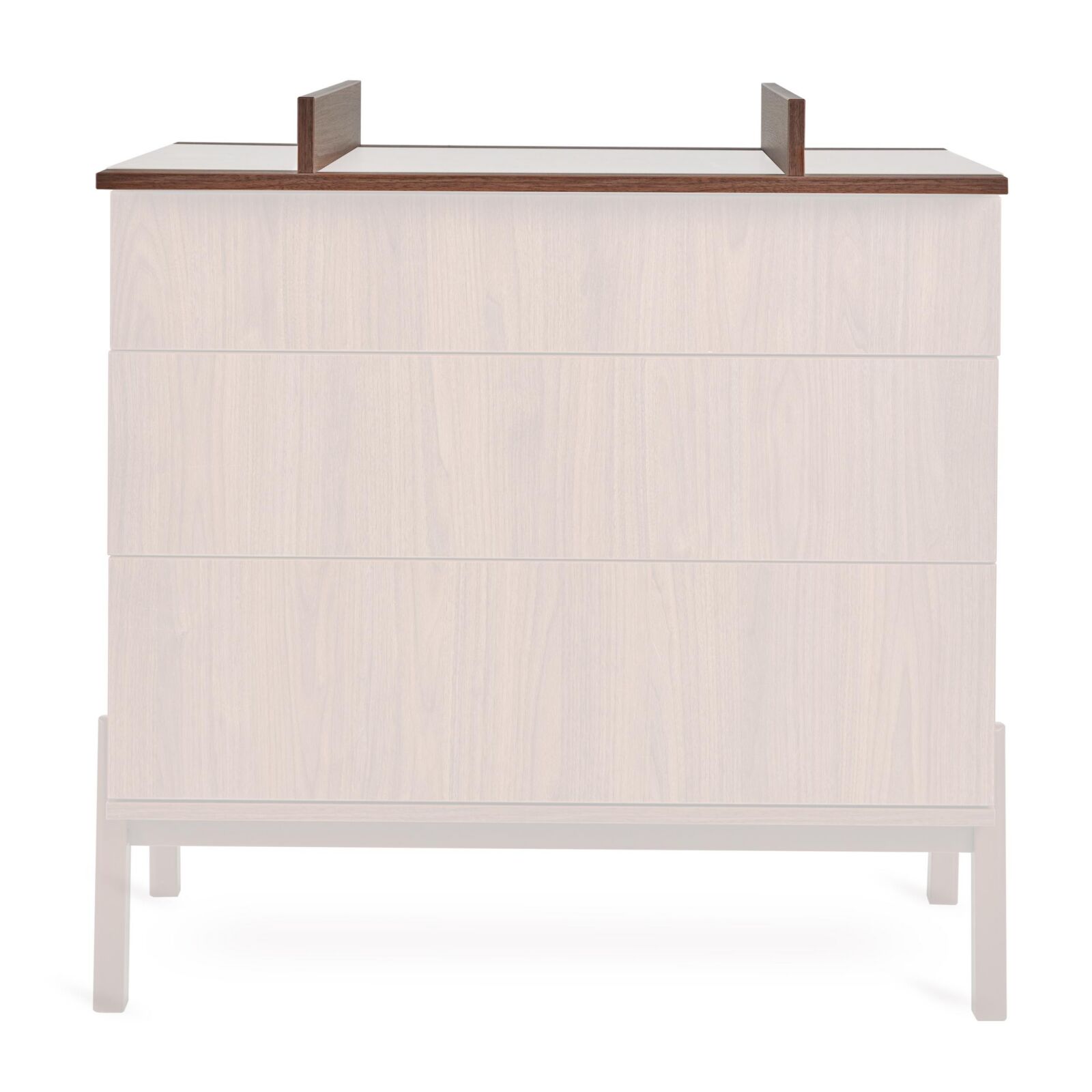 Ashi commode extension - châtaignier