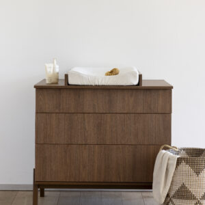 Ashi commode - châtaignier