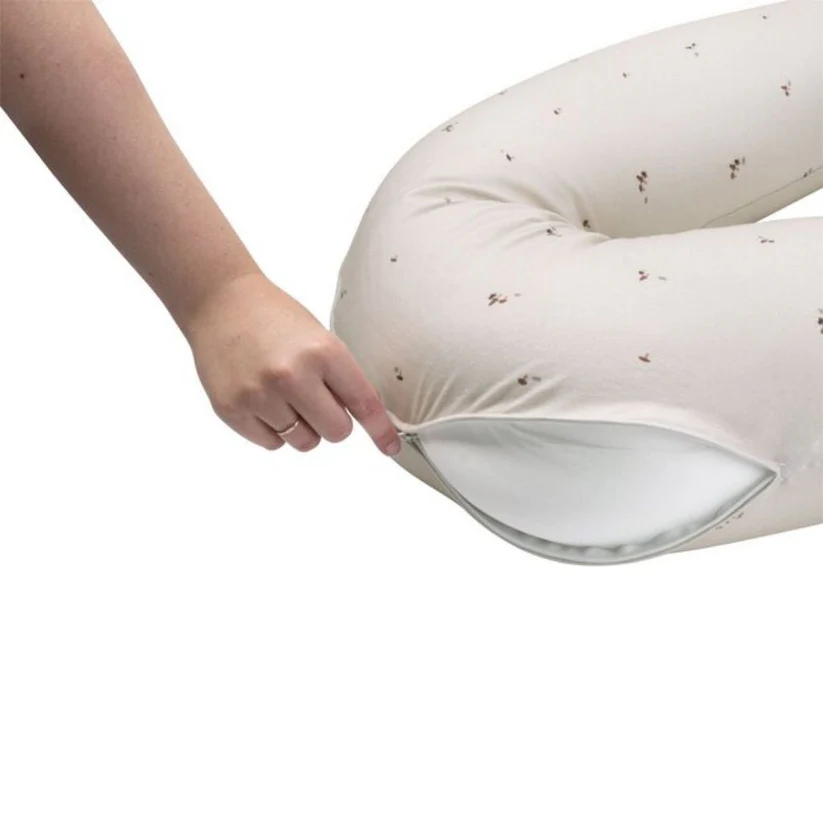 Softy - Housse de coussin d'allaitement - Champignons – Image 2