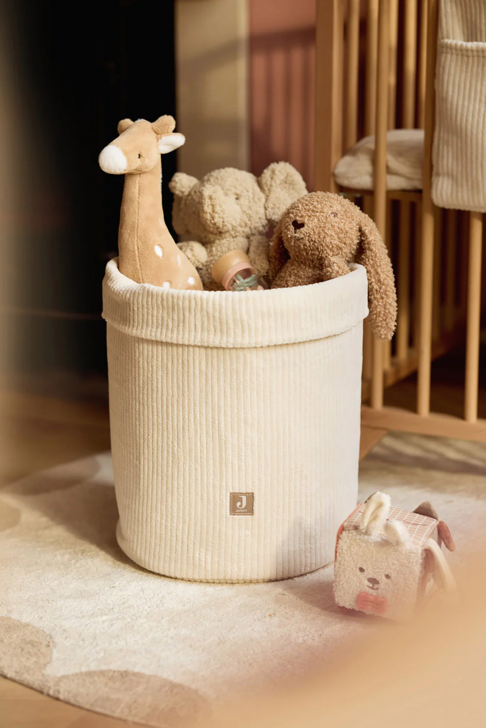 Panier de rangement - Cloudy Rib Oatmeal – Image 3