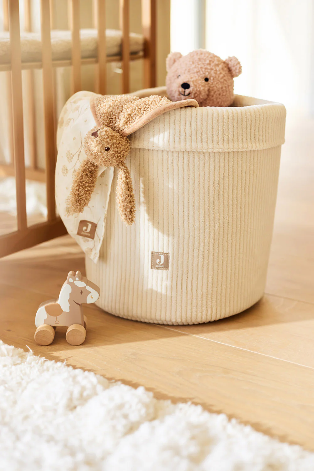 Panier de rangement - Cloudy Rib Oatmeal – Image 4