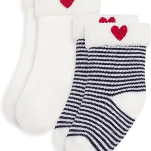 Lot de chaussettes bébé en coton brodé - Petit Bateau - Taille naissance