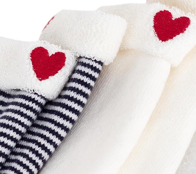 Lot de chaussettes bébé en coton brodé - Petit Bateau - Taille naissance – Image 2