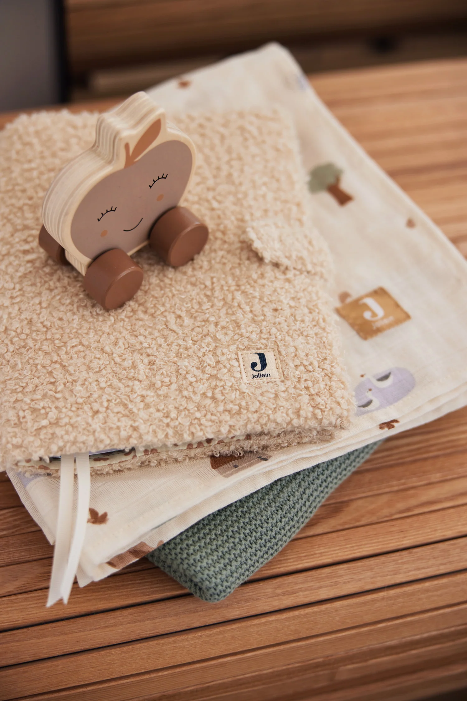 Protège de carnet de santé - Boucle Naturel – Image 3