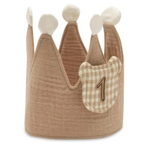 Couronne d’anniversaire Teddy Bear