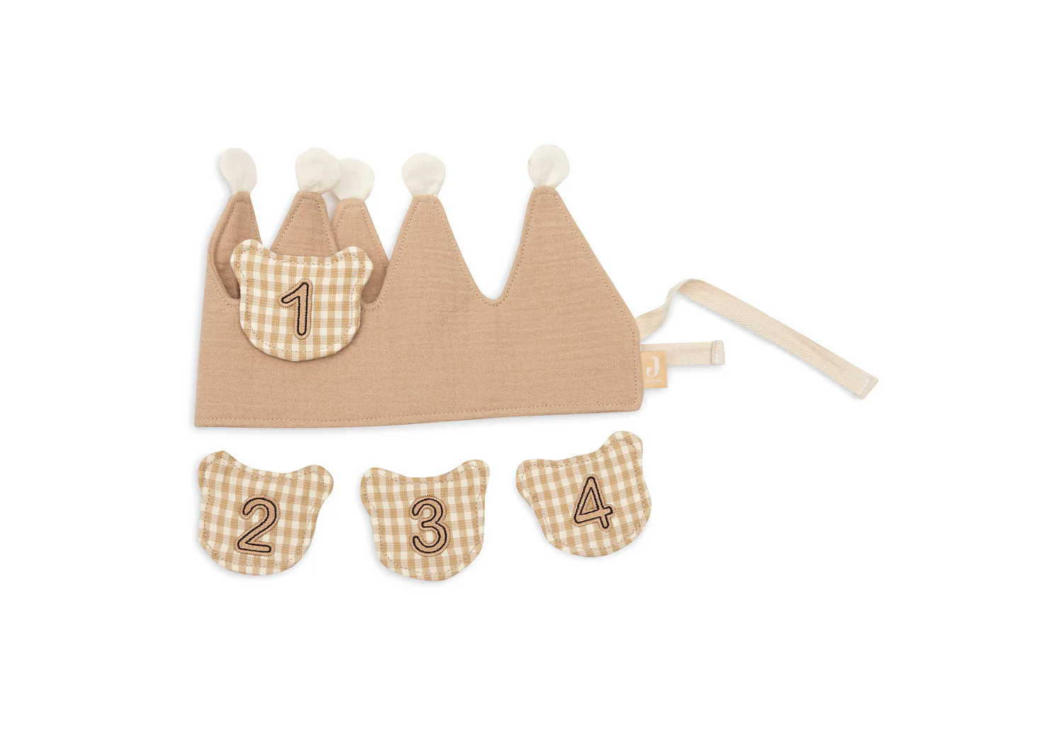 Couronne d’anniversaire Teddy Bear – Image 3